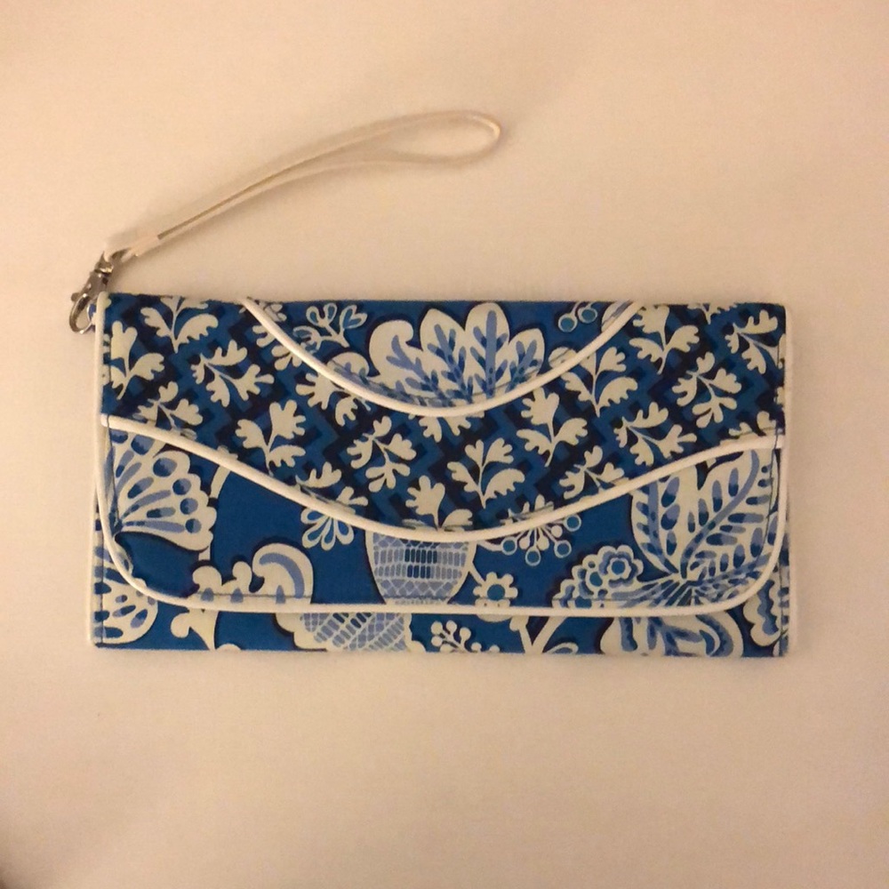 Vera Bradley Fold Up Wristlet